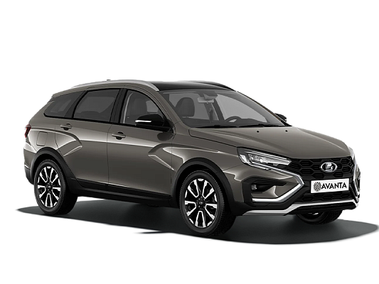 Lada Vesta SW Cross Enjoy24 1.8 CVT 122 л.с. Korichnevyy Koriandr