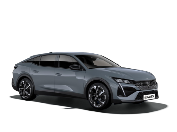 Peugeot 408 X Серый