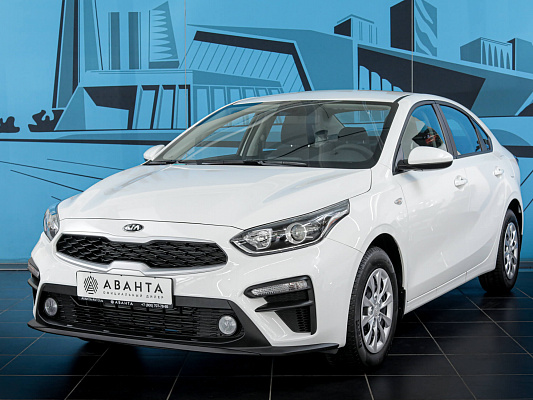 Kia Cerato  Comfort 1.6 AT 128 л.c. авт. бензин