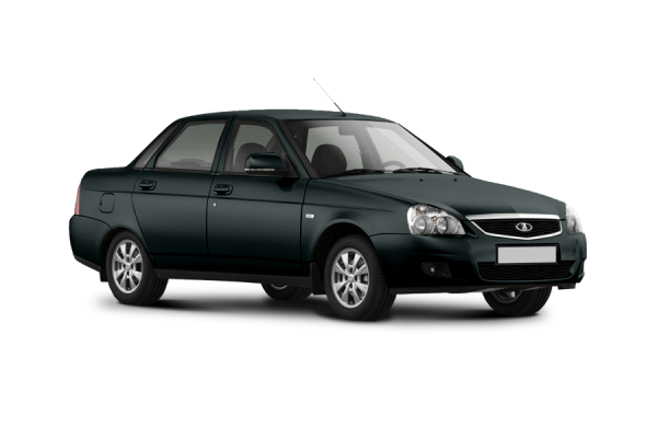 Lada Priora Зеленый