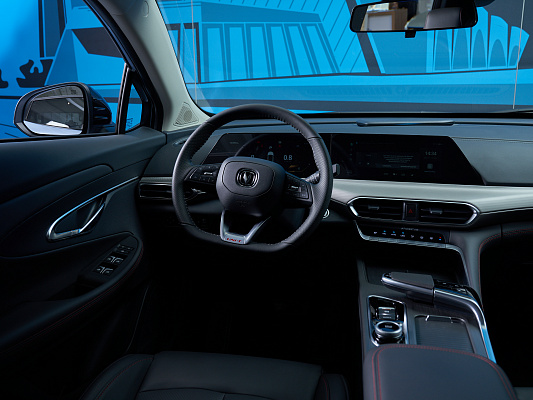 Changan UNI-T Tech 1.5 AMT Blue