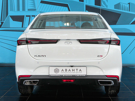 kaiyi  e5 luxury white s