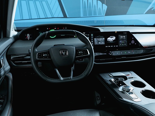 changan uni-k tech light