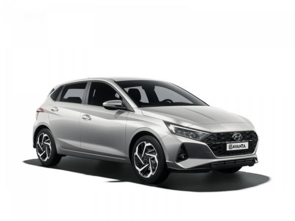 Hyundai i20 Серебристый