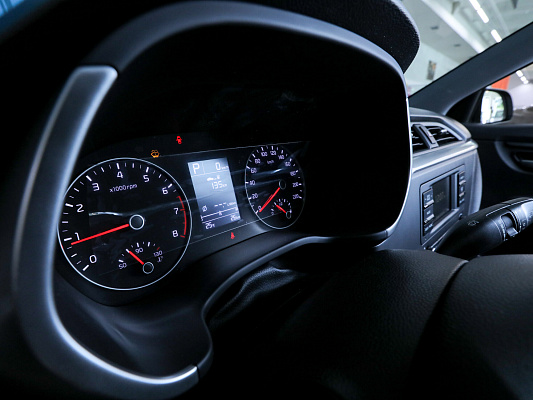 Kia Rio  Luxe 1.6 AT 123 л.c. авт. бензин