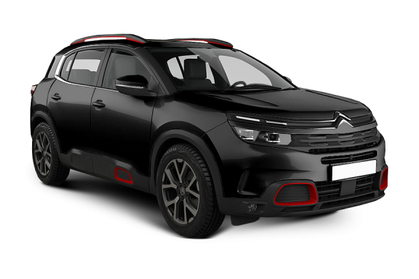 Citroen C5 Aircross 2018 черный