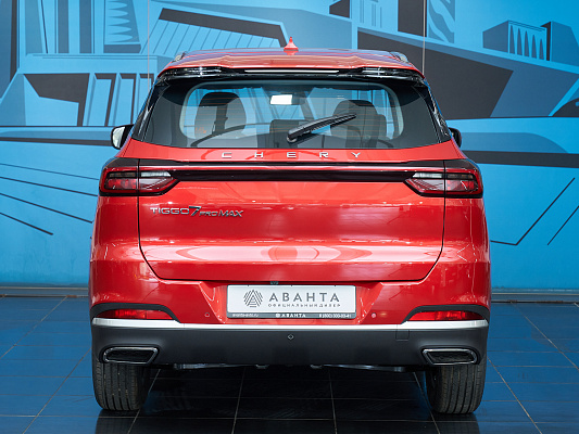Chery Tiggo 7 Pro Max Elite 1.5 CVT Red 1