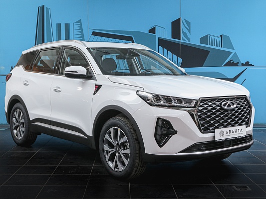 chery tiggo 7 pro max prestige white