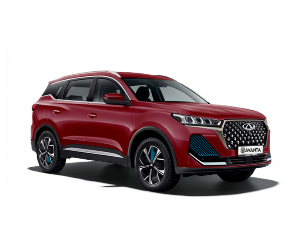 Chery Tiggo 7 Pro Plug-in Hybrid Красный