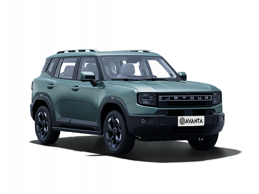 Jetour T1 Premium 2.0 AT Green