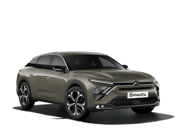 Citroen C5 X Зеленый