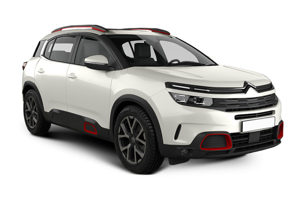 Citroen C5 Aircross 2018 белый