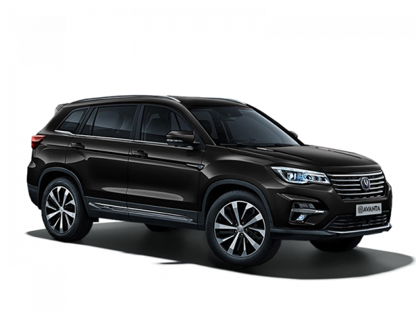 Changan CS75<div>1 поколения 2018–2024 Рестайлинг</div> Черный