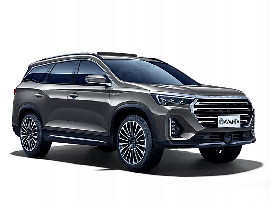 Jetour X90 PLUS Премиум 5 мест 2.0 AMT 244 л.с. Grey
