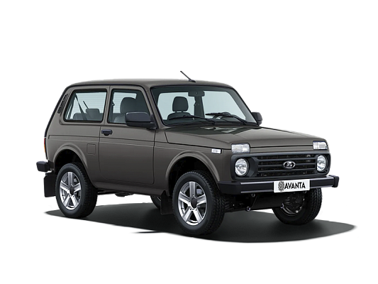 Lada Niva Legend 3 дв. Classic25 1.7 MT 83 л.с. 4x4 мех. Korichnevyy Koriandr