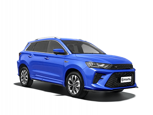 SWM G01F Смарт (Smart) 1.5 AMT 139 л.с. Blue