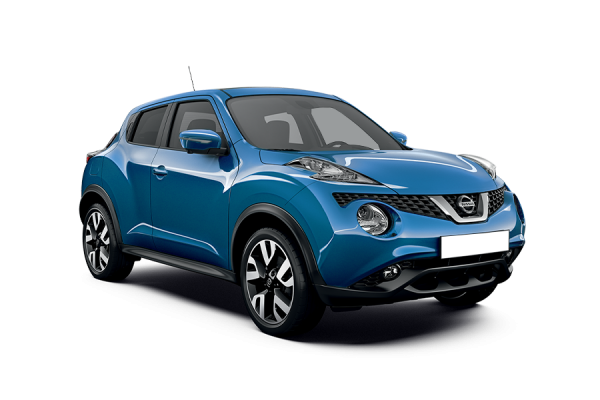 Nissan Juke Голубой