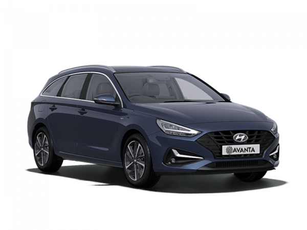Hyundai i30 Универсал Синий