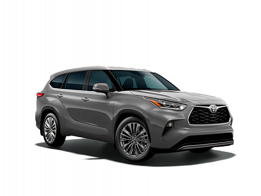 Toyota Highlander Люкс Safety 3.5 AT 249 л.c. Silver
