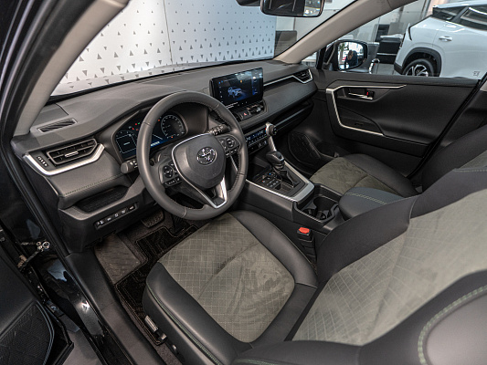 Toyota RAV4 Престиж Safety 2.0 CVT Black