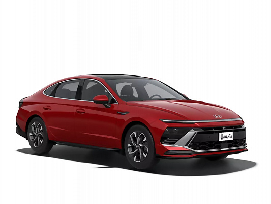 Hyundai Sonata NEW Base 2.5 AT 191 л.с. Red