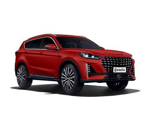 Jetour X70+ Comfort 1.6 AMT Red
