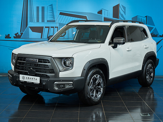 Haval Dargo X Premium 2.0 AMT White 2