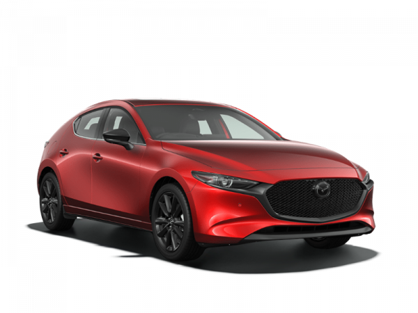 Mazda 3 Хэтчбек Красный