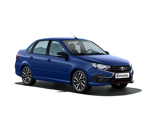 Lada Lada Granta Sport Седан Sport24 1.6 MT Blue