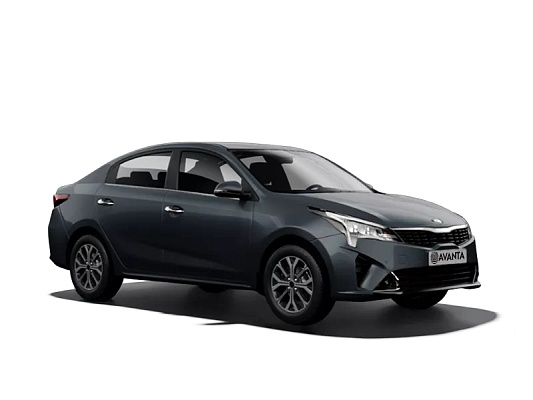 Kia Rio Comfort 1.6 AT 123 л.c. авт. бензин
