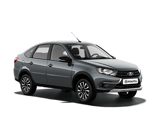 Lada Granta Active Cross Enjoy 1.6 MT 106 л.с. мех. Seryy Borneo