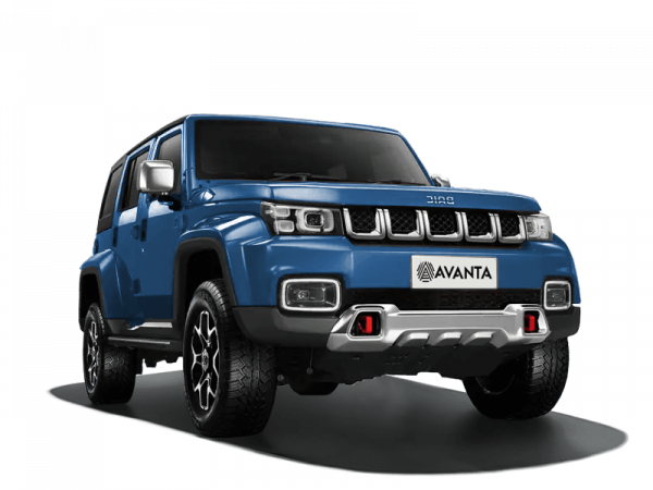 BAIC BJ40 Эксклюзив (Exclusive) 2.0 AT