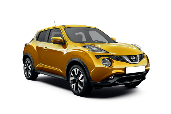 Nissan Juke Желтый