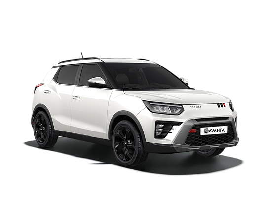 KGM SsangYong Tivoli Сити 1.5 AT 163 л.с. White