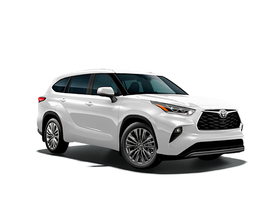 Toyota Highlander Люкс Safety 3.5 AT 249 л.c. White