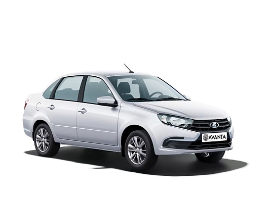 Lada Granta Седан Classic24 Кондиционер 1.6 MT 90 л.с. White