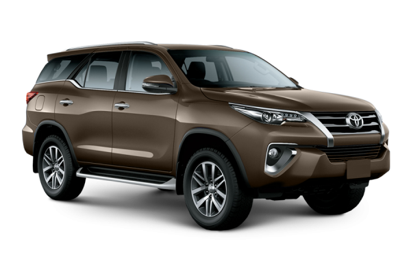 Toyota Fortuner 2020 Коричневый