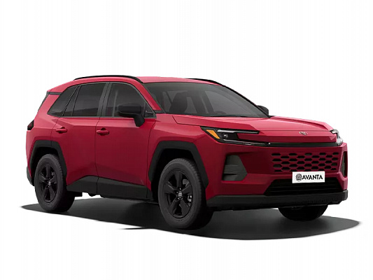 Toyota RAV4 NEW Luxury 2.0 CVT 171 л.с. Red