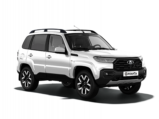 Lada Niva Travel Enjoy 1.8 MT 90 л.с. 4x4 мех. Belyy Lednikovyy
