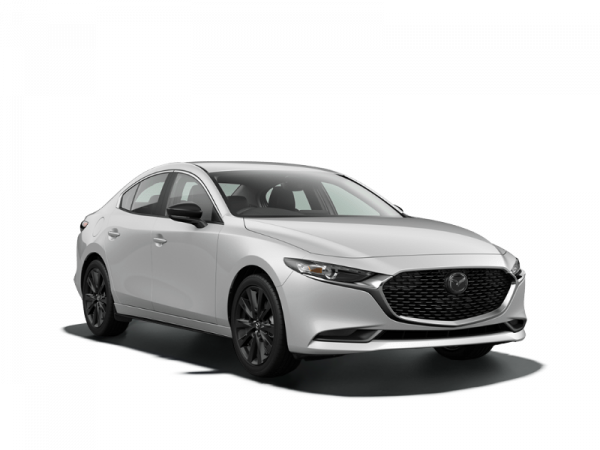 Mazda 3 Серебристый