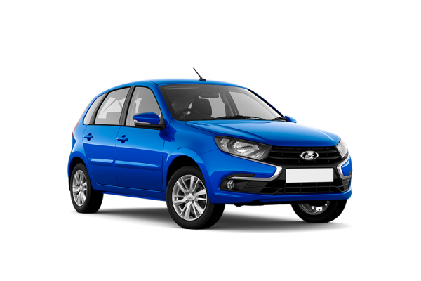 Lada Granta Хэтчбек blue