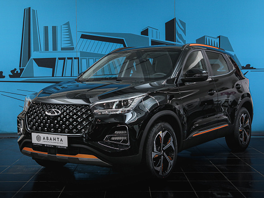 chery tiggo 4 problack