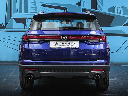 changan cs35 plus new blue