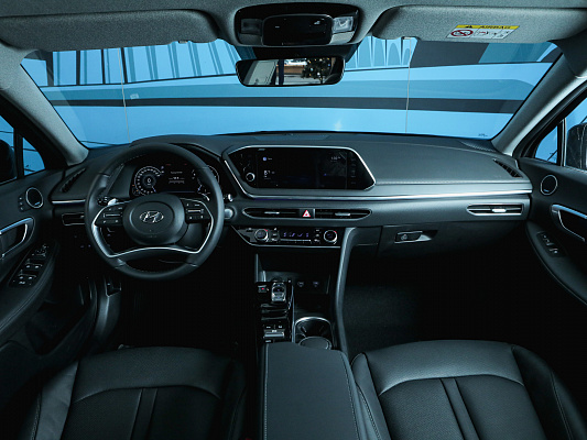 Hyundai sonata blue business plus