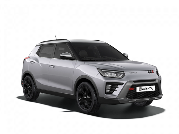KGM SsangYong Tivoli Серый