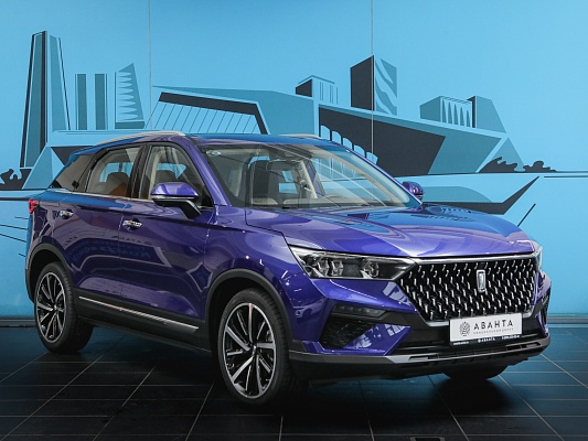 FAW Bestune T77 PRESTIGE PLUS 1.5 AMT Blue