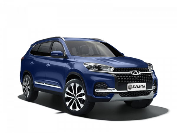 Chery Tiggo 8 Глубокий синий