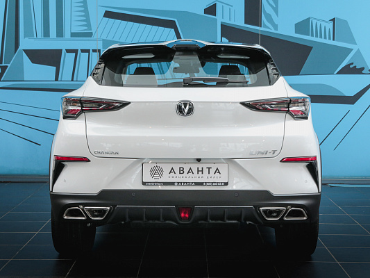 Changan UNI-T Tech 1.5 AMT White 1