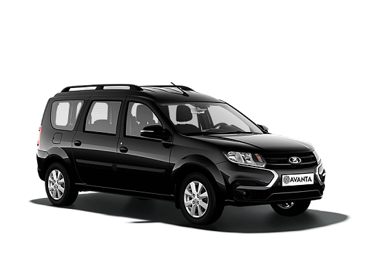 Lada Largus Comfort 5 мест 1.6 MT 90 л.с. мех. Chernyy Pantera