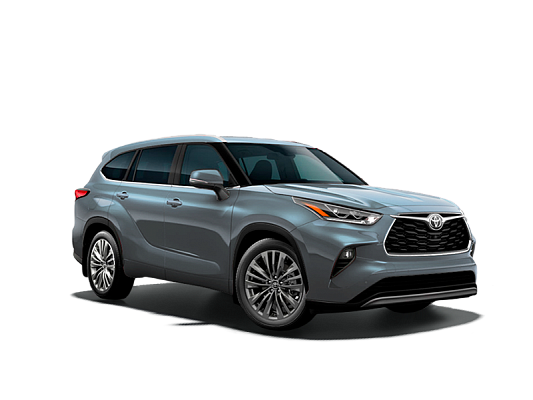 Toyota Highlander Престиж 3.5 AT 249 л.c. Blue